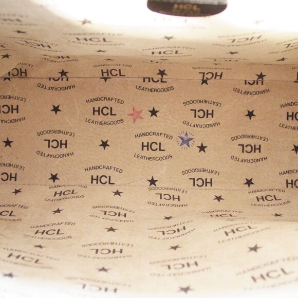 HCL Hand Crafted Leather Goods Tote/Shoulder Bag 24K Hardware - Made in GERMANY - Picture 8 of 13